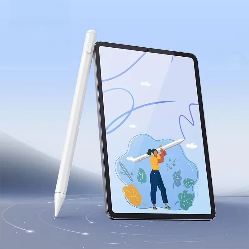 עט סטילוס ל-iPad עם דחיית כף יד