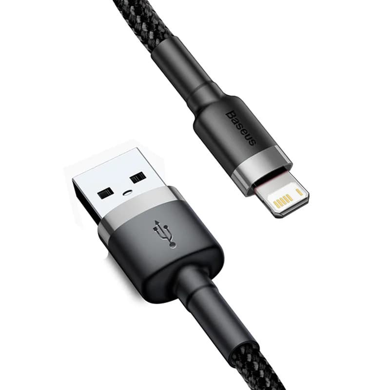כבל USB לטעינה מהירה 2.4A לדגמי אייפון