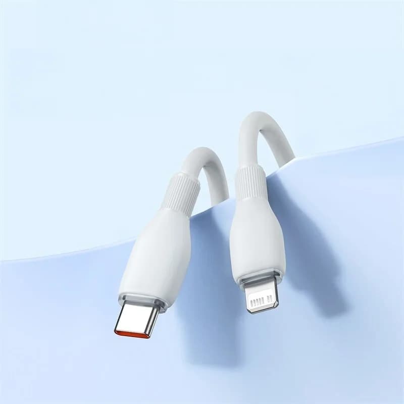 כבל טעינה מהירה 20W PD מ-USB-C ל-Lightning
